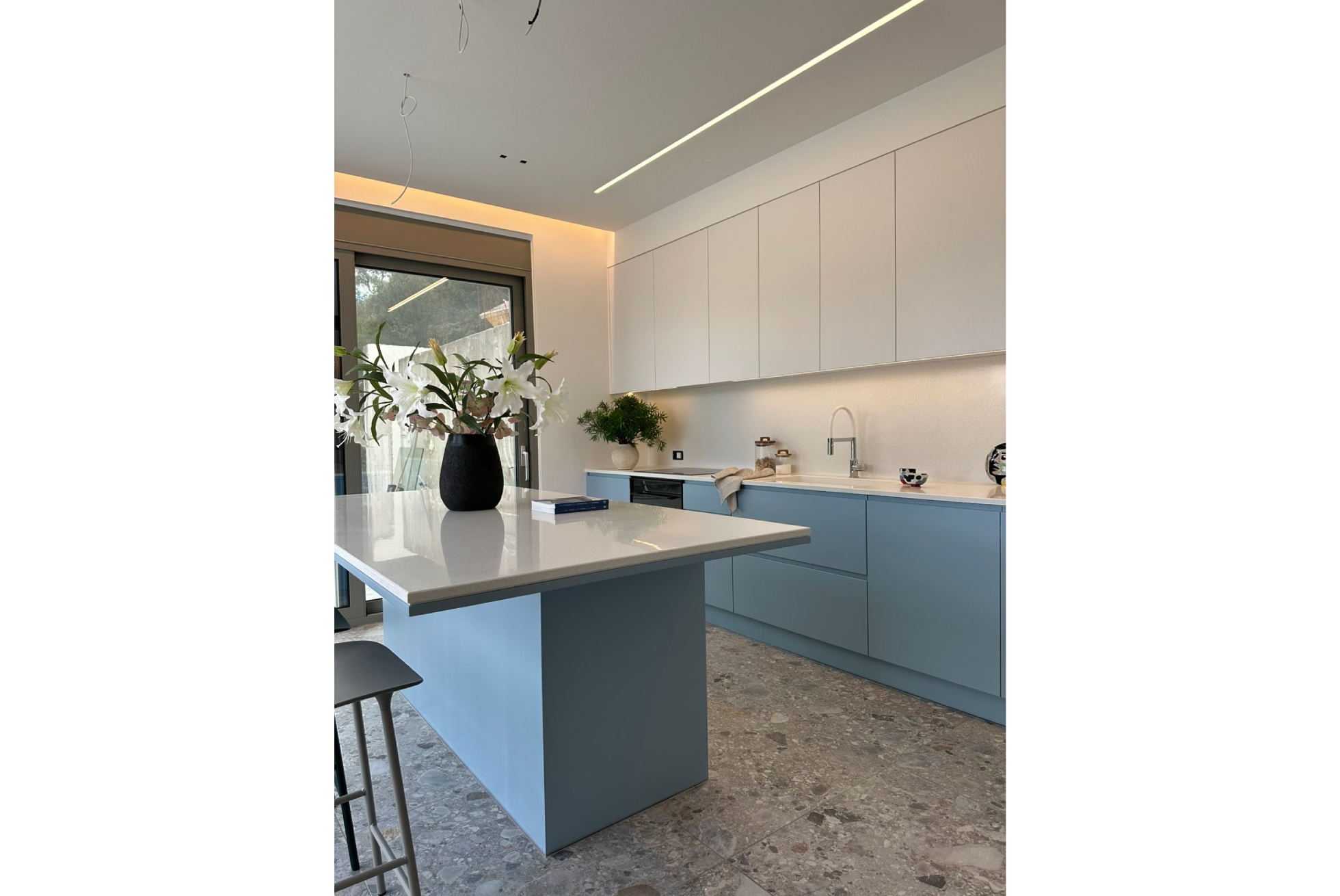 Dahlia Μοντέρνα Κουζίνα