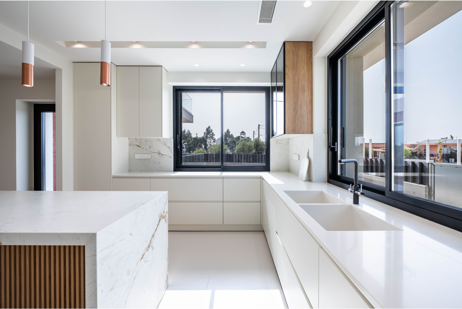 Μοντέρνα Κουζίνα