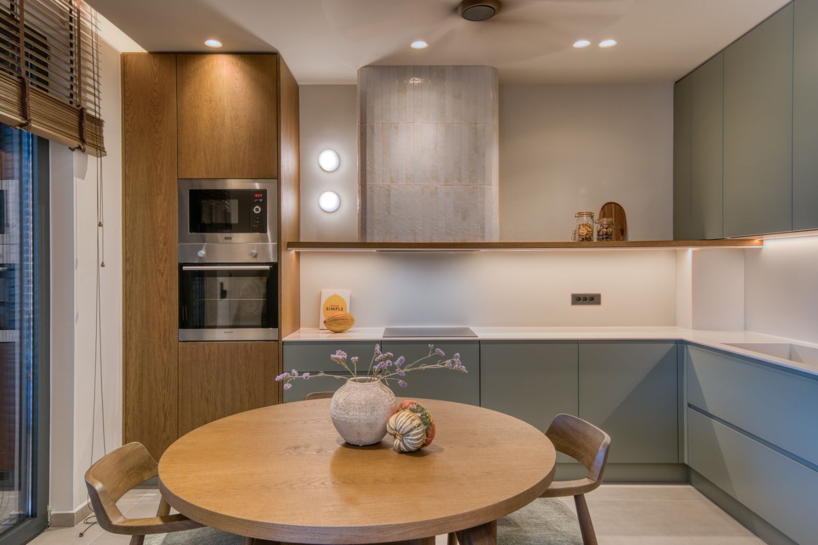 Dahlia Μοντέρνα Κουζίνα